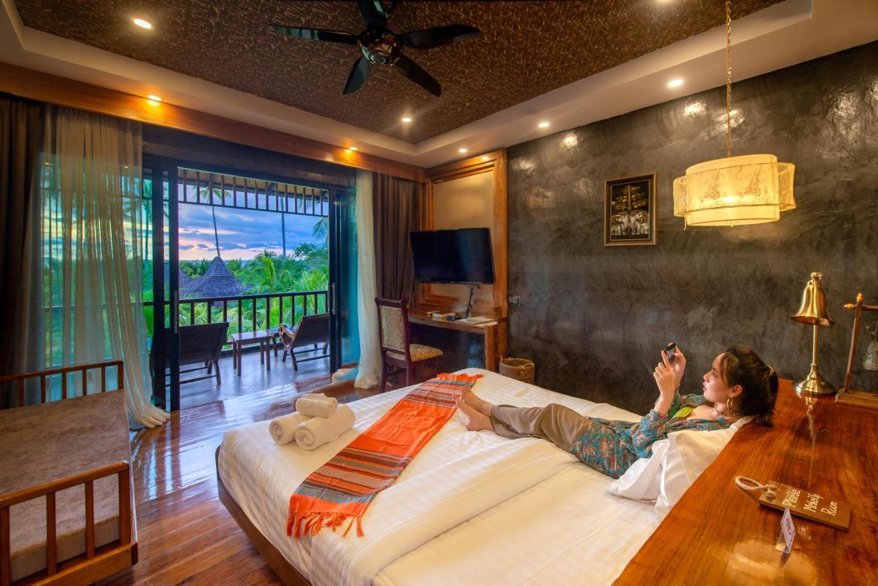 Andalay Beach Resort Koh Libong Ko Libong Exterior foto