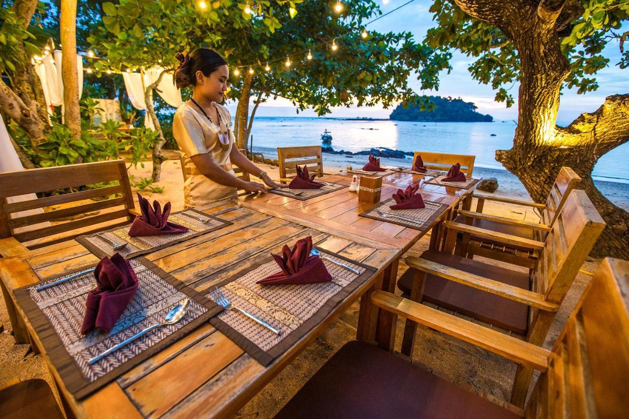 Andalay Beach Resort Koh Libong Ko Libong Exterior foto